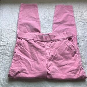 Juicy Couture California Skinny Corduroy Pants Sea Pink High Rise Size 32 JC085